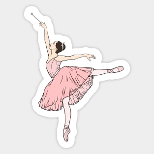 Sugar Plum Fairy Sticker